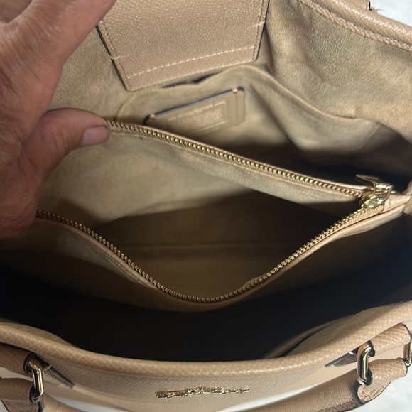 Coach Margot Carryall in Crossgrain Leather F57527  MSRP 395 - Picture 12 of 16